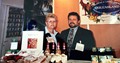 David & Karen DePaoli at one of the first trade shows they attended as Austchilli in Singapore, 1996